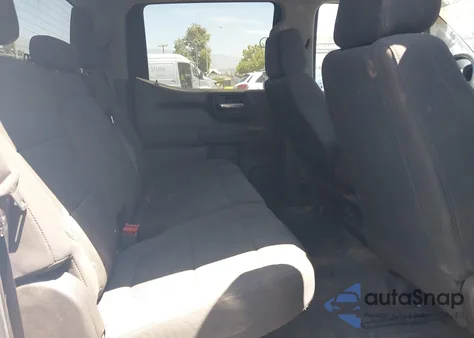 2019 Chevrolet Silverado 1500 Work Truck из США, поврежденный, VIN 1GCPWAEH2KZ258620